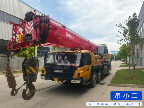 Used Sany 55t5 Crane 2020 Model / 2