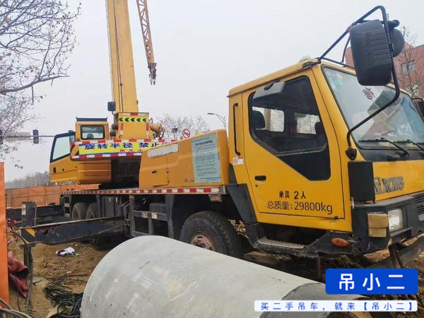 Used XCMG 20k5 Crane 2018 Model / 2