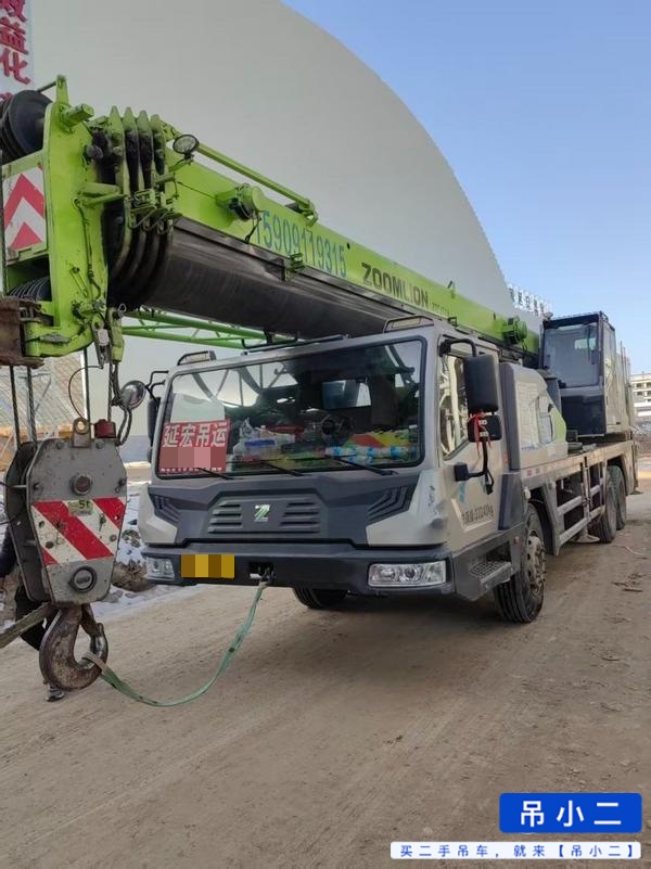 Acheter Zoomlion ZTC251VE562 D'occasion Grue