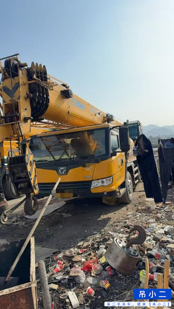 Used XCMG XCT25L5 Crane 2017 Model / 2