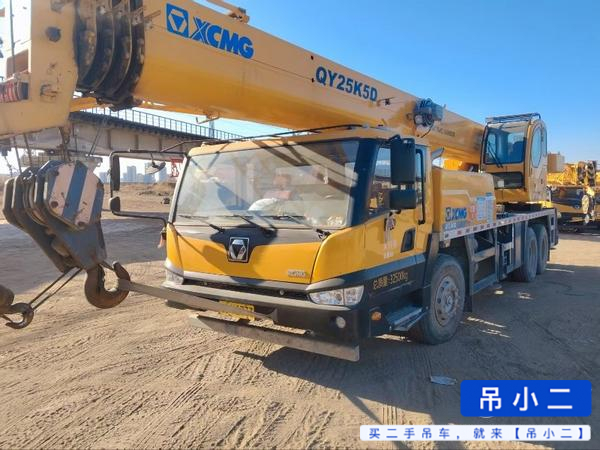 Used XCMG 25KD Crane 2024 Model / 2