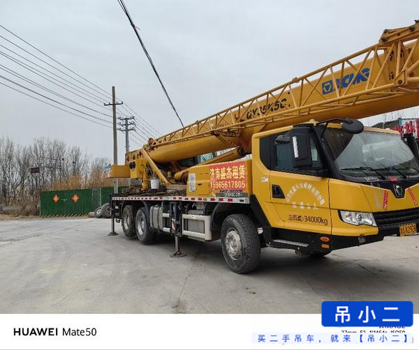 Used XCMG 25k5c Crane 2022 Model / 2