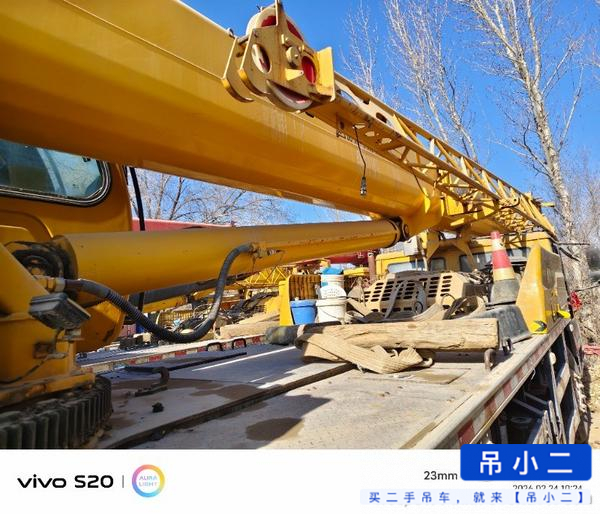 Used XCMG 25K Crane 2013 Model / 2