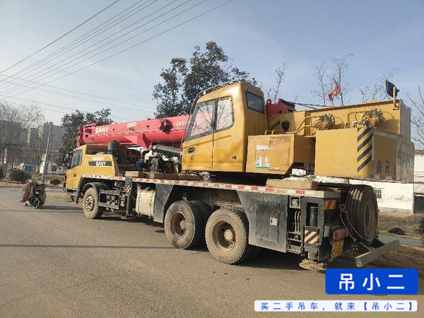 Used Sany STC250E5 Crane 2020 Model / 4