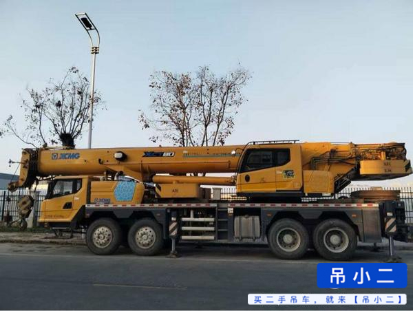 Used XCMG 60L6 Crane 2021 Model / 4