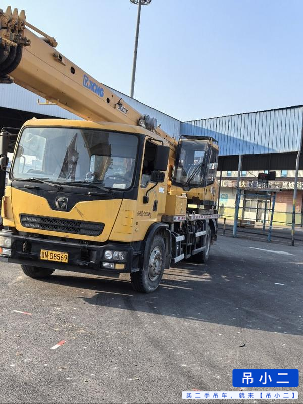 Used XCMG XCT Crane 2017 Model / 2