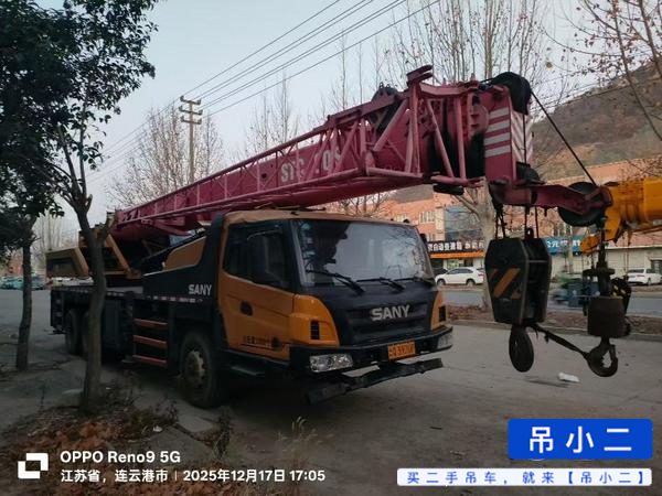 Used Sany 250S Crane 2017 Model / 2