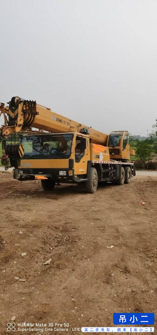 Used XCMG 25K5 Crane 2010 Model / 3