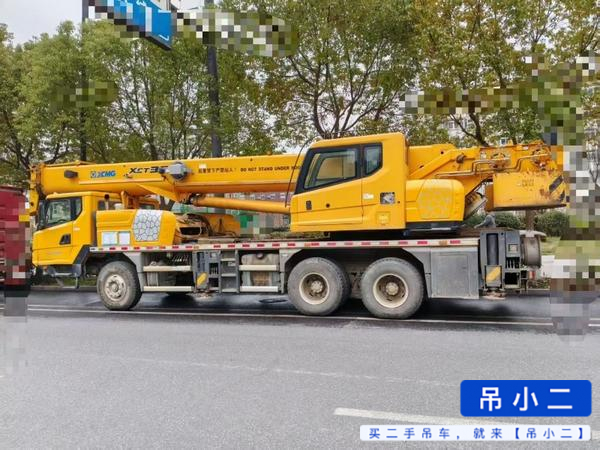 Used XCMG XCT20L5 Crane 2019 Model / 2