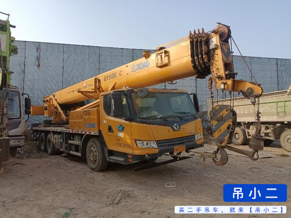Used XCMG 25K5C Crane 2019 Model / 2