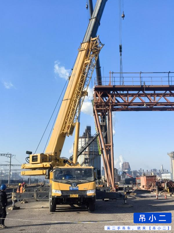 Used XCMG QY80K5D Crane 2018 Model / 2