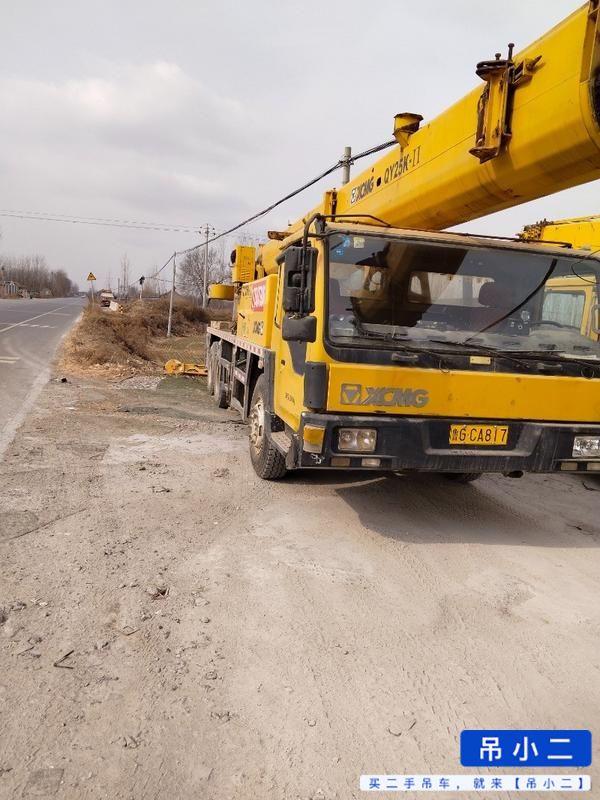 Used XCMG 25k Crane 2011 Model / 4