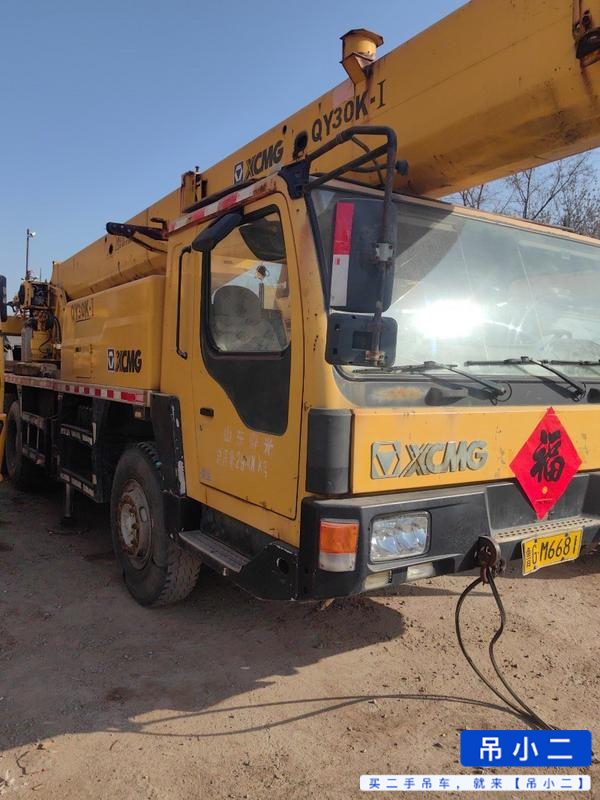 Used XCMG QY30KC Crane 2018 Model / 2