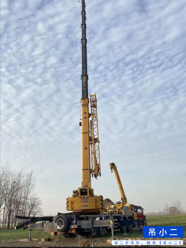 Used XCMG 60L6 Crane 2021 Model / 3