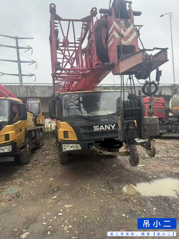 Used Sany STC350 Crane 2019 Model / 3
