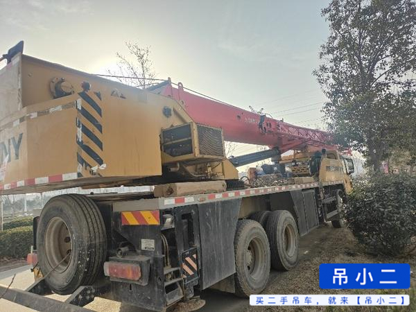 Used Sany STC250E5 Crane 2020 Model / 3