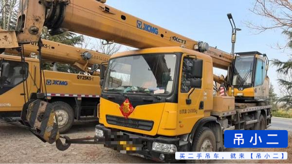 Used XCMG xct Crane 2019 Model / 3