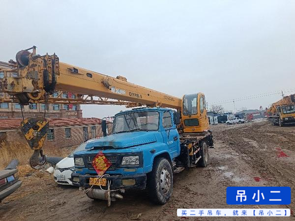 Used XCMG 8B Crane 2014 Model / 2