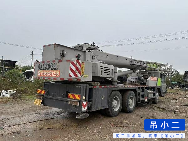 Buy Zoomlion 20V Used Crane / 2