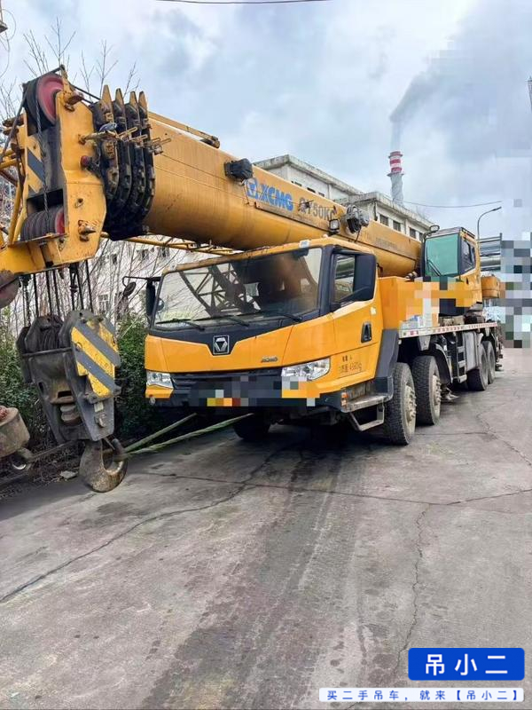 Used XCMG 50kc Crane 2021 Model / 2