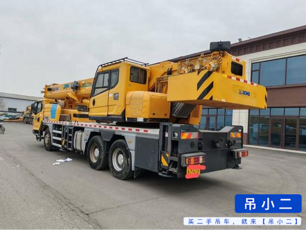 Used XCMG XCT25L5 Crane 2020 Model / 4