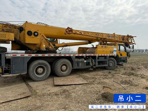 Used XCMG 25K Crane 2018 Model / 4