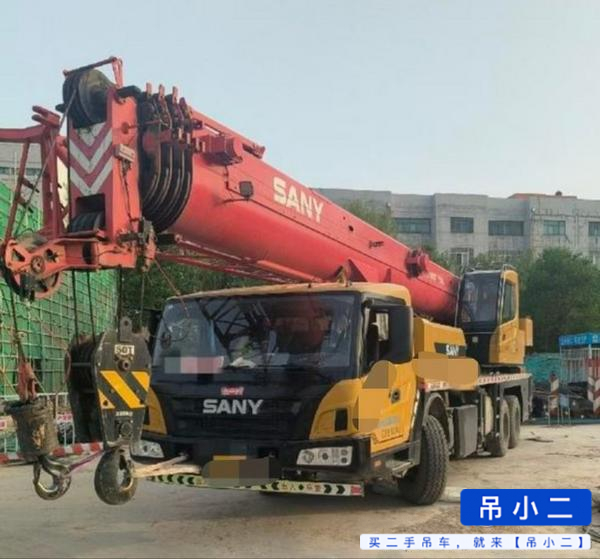 Used Sany STC250T Crane 2019 Model / 2