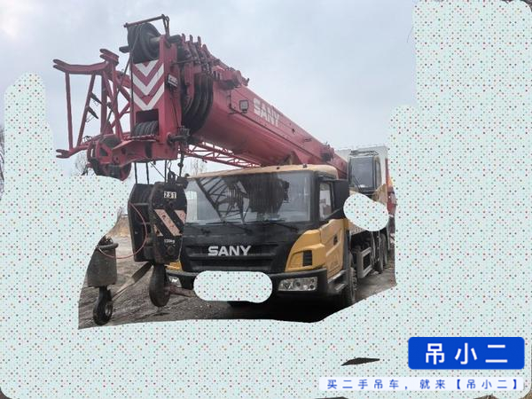 Used Sany STC250C5-1 Crane 2020 Model / 2