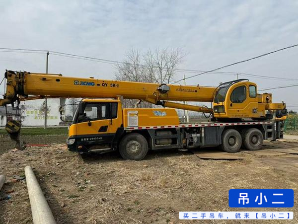 Used XCMG 25K Crane 2018 Model / 3