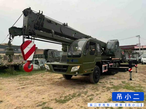Used XCMG QY16C Crane 2019 Model / 2