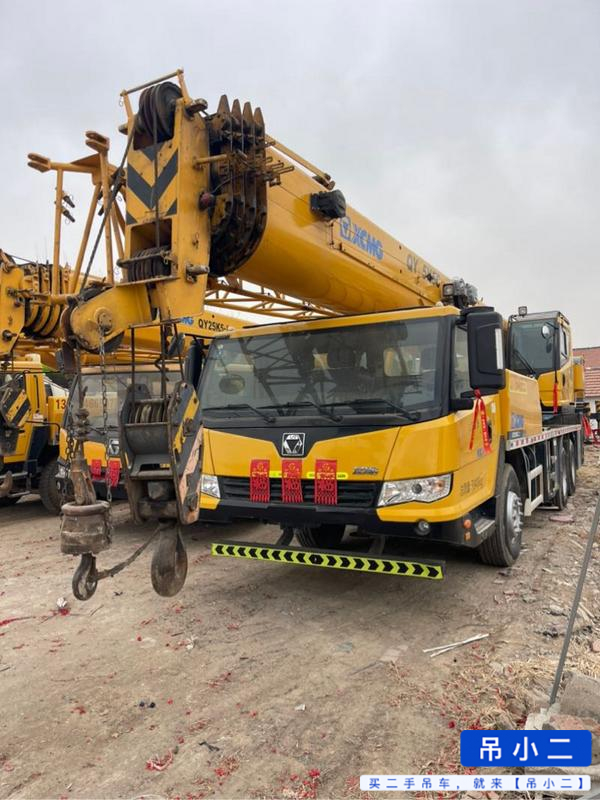 Used XCMG 25k5c Crane 2021 Model / 2