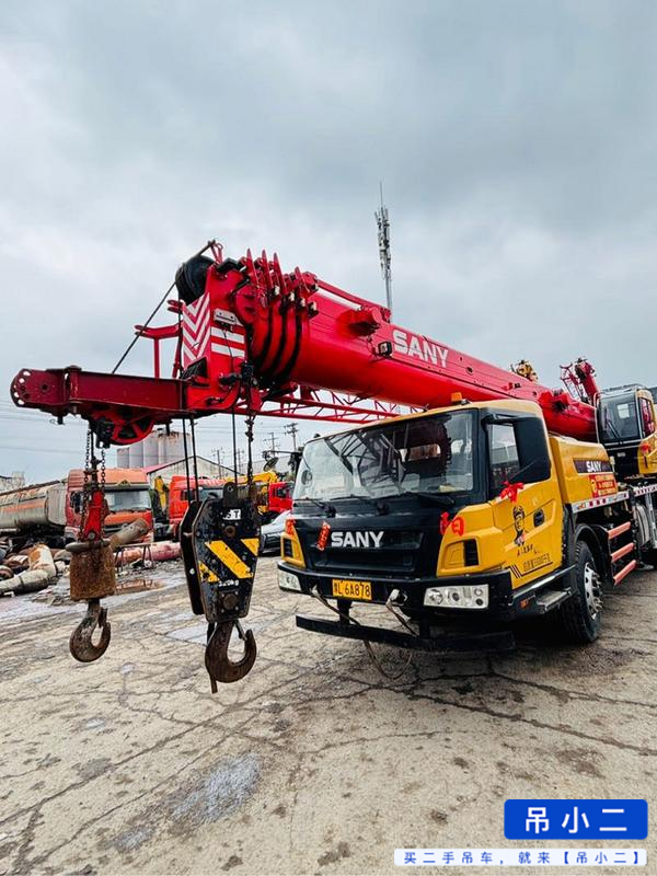 Used Sany 250s Crane 2020 Model / 6