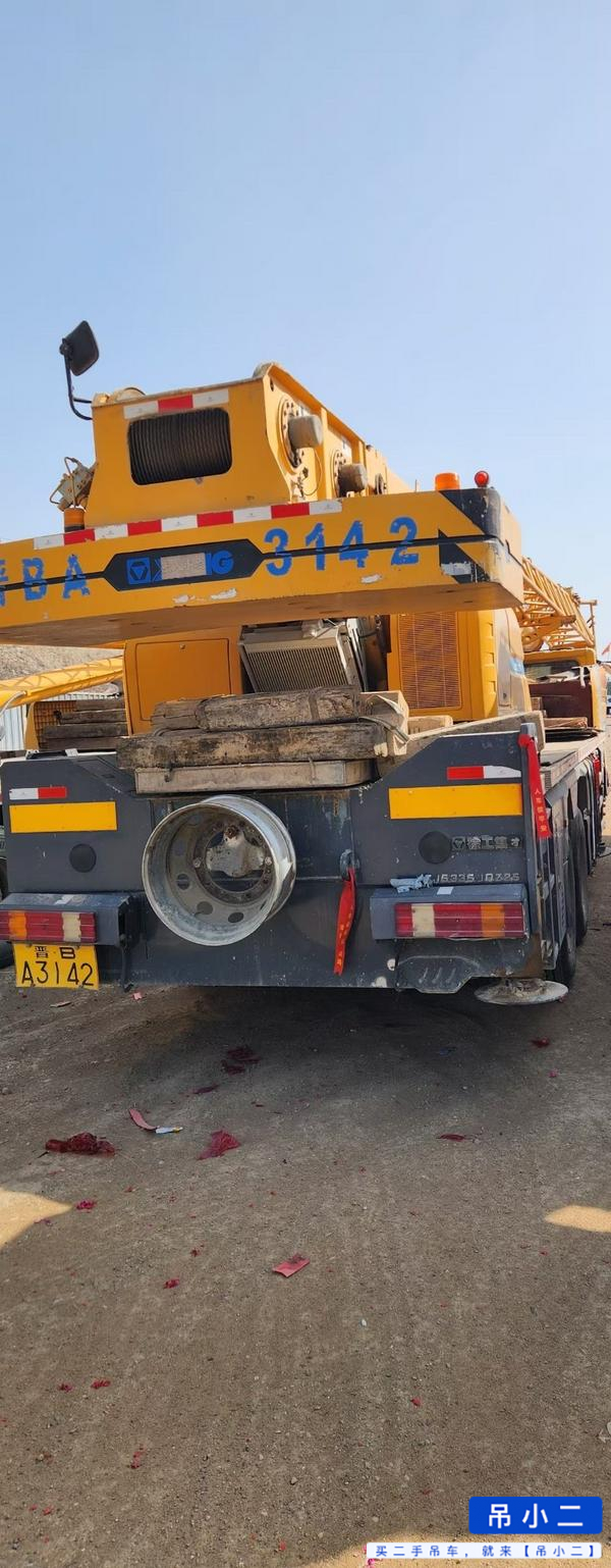 Used XCMG XCT25 Crane 2017 Model / 3