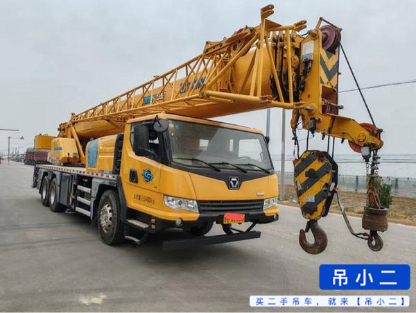 Used XCMG XCT25L5 Crane 2020 Model / 3