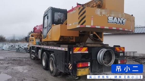 Used Sany STC250E5 Crane 2021 Model / 2