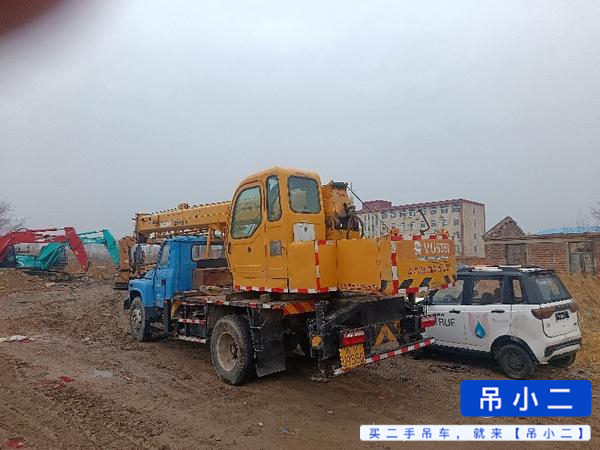 Used XCMG 8B Crane 2014 Model / 4