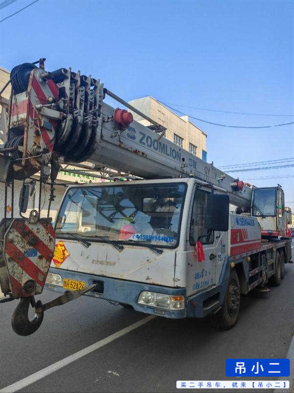 شراء Zoomlion QY25V531 مستعمل رافعة