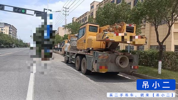 Used XCMG XCT20 Crane 2019 Model / 4