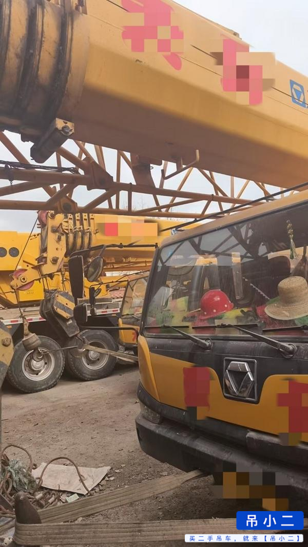 Used XCMG 25K5 Crane 2019 Model / 4