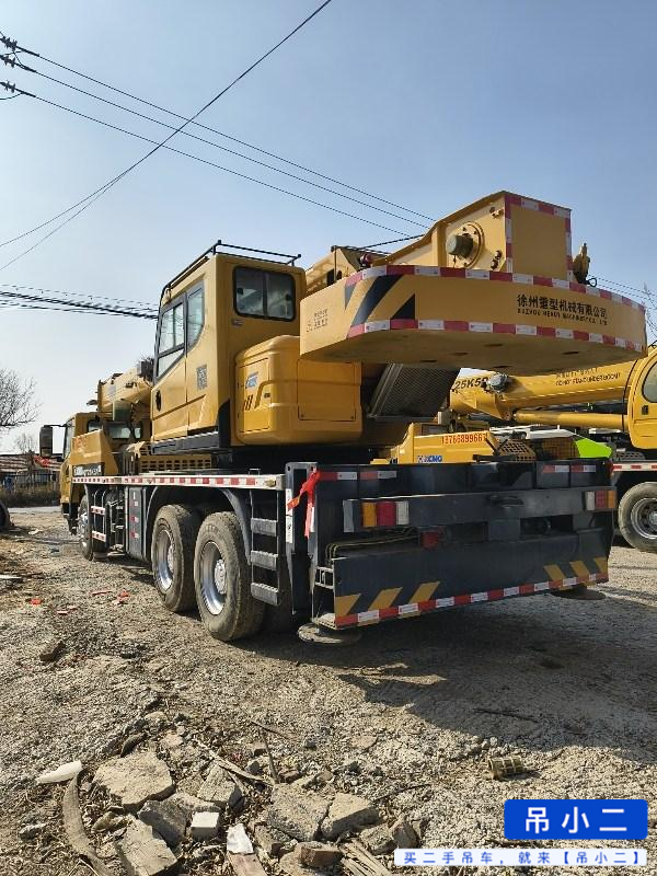 Used XCMG 25K5A Crane 2017 Model / 3