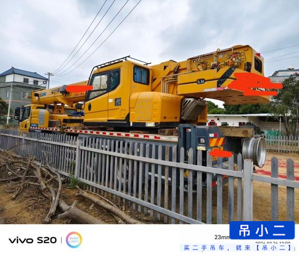 Used XCMG XCT25 Crane 2019 Model / 2