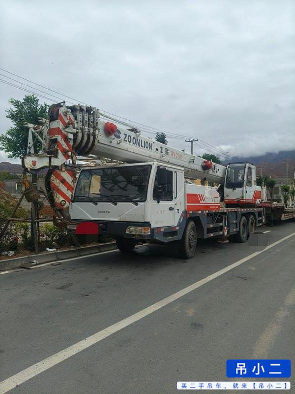 Buy Zoomlion QY25V531 Used Crane