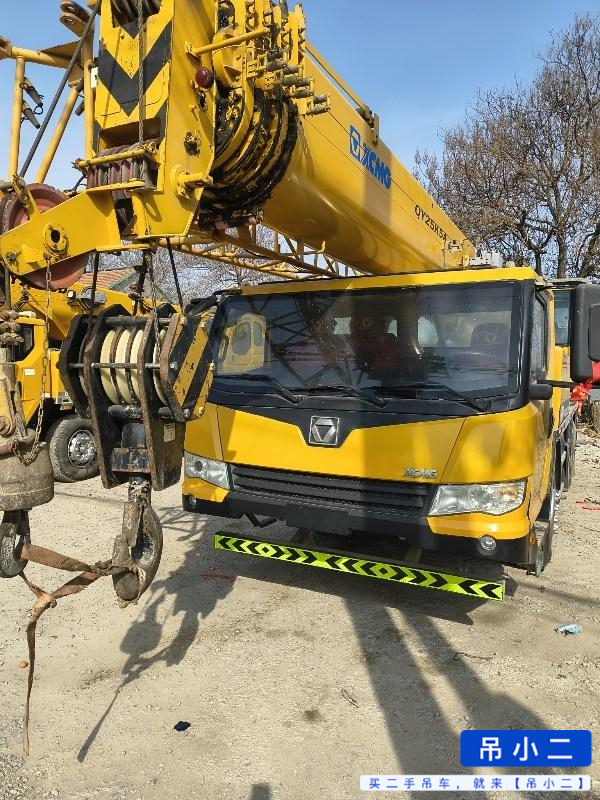 Used XCMG 25K5A Crane 2017 Model / 2
