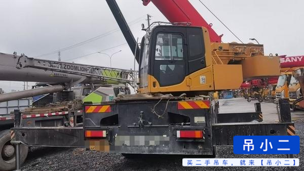 Used Sany STC250E5 Crane 2021 Model / 8