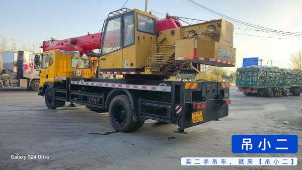 Used Sany 120T Crane 2021 Model / 2