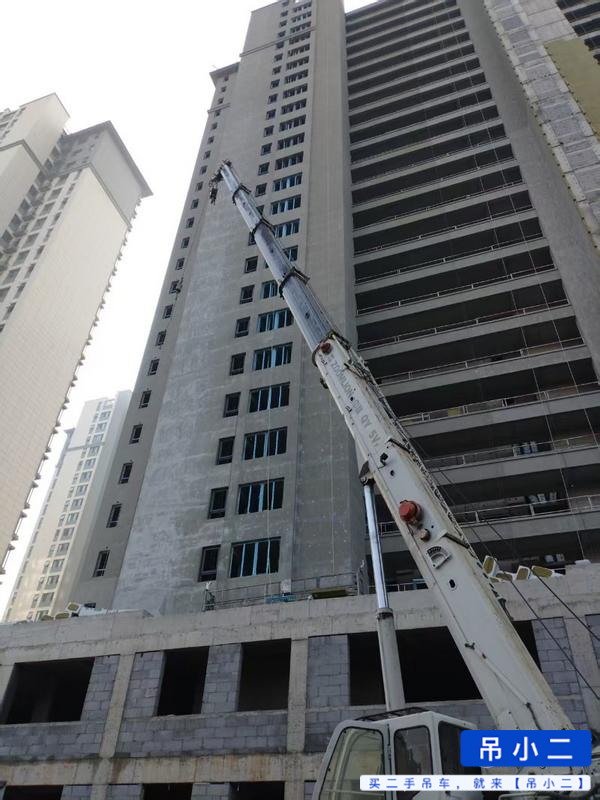 شراء Zoomlion QY25V531 مستعمل رافعة