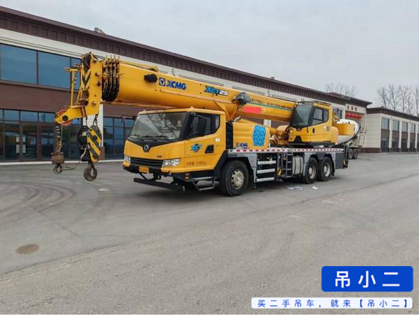 Used XCMG XCT25L5 Crane 2020 Model / 2
