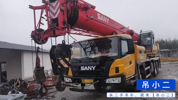 Used Sany STC250E5 Crane 2021 Model / 3