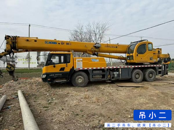 Used XCMG 25K Crane 2018 Model / 2