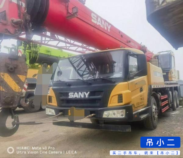 Used Sany STC250T Crane 2019 Model / 3